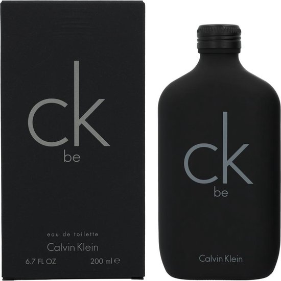 vertaler Bekwaam Vervreemding Calvin Klein Be 200 ml - Eau de Toilette - Unisex | bol.com