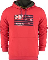 NZA New Zealand Auckland Lange mouw Trui - 21GN300A Kimihia Rood (Maat: XL)