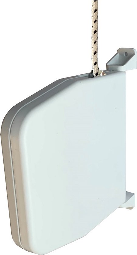 Selve Koordopwinder - 4,5 meter - Wit