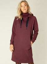 YEST Aletta Jurk - Dark Bordeaux - maat 48