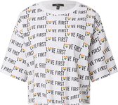 Mavi shirt love first Donkergroen-S