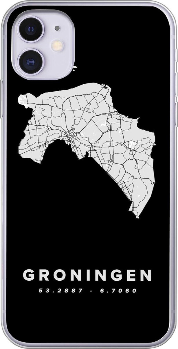 Telefoonhoesje Geschikt voor iPhone 11 Pro hoesje Groningen - Main Image