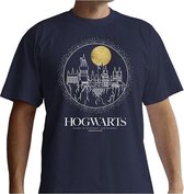 HARRY POTTER - Hogwarts - Men's T-Shirt - (M)