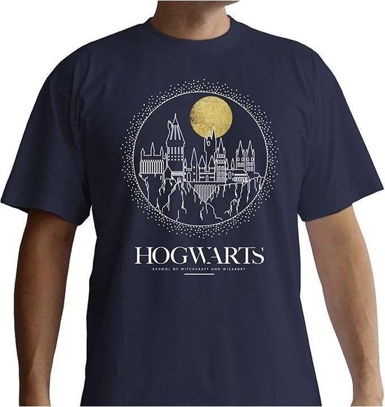 HARRY POTTER - Poudlard - T-shirt pour hommes - (M)