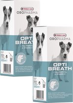 Versele-Laga Oropharma Opti Breath Ademgeur - Voedingssupplement - Gebit - 2 x 250 ml