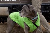Thermo Warme Jas voor Honden - Reversible, Waterafstotend & Wasbaar - Kurgo Loft Jacket - in 4 kleuren in maten XS tot XL - Maat: Licht Groen/Groen, Kleur: X-Small