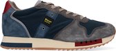 Blauer Queens01 Lage sneakers - Heren - Blauw - Maat 44