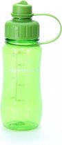 Brix - WaterTracker 0,5l - drinkfles - groen - BPA vrij