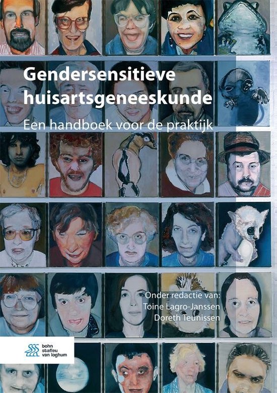 Boek cover Gendersensitieve huisartsgeneeskunde van Toine Lagro-Janssen (Hardcover)