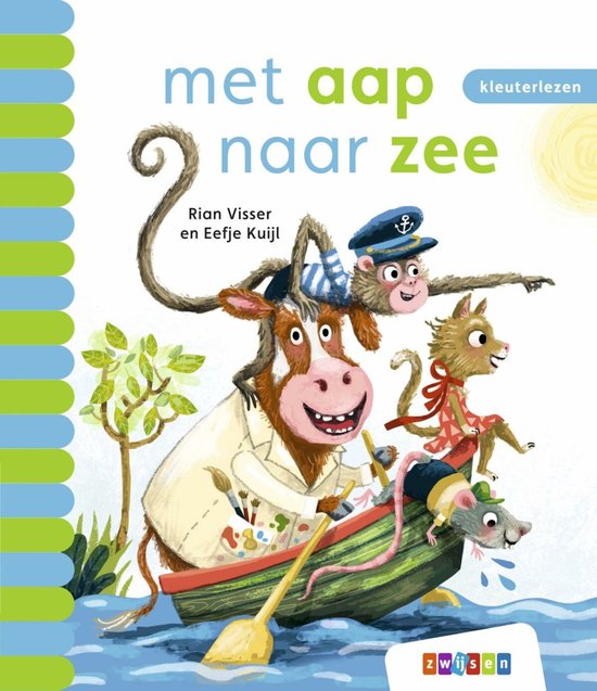 Kleuterlezen - met aap naar zee