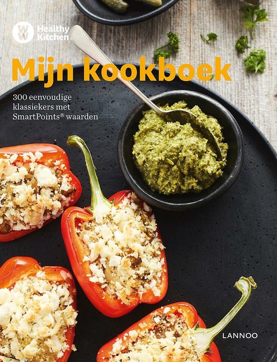 Weight Watchers  -   Mijn kookboek - cover