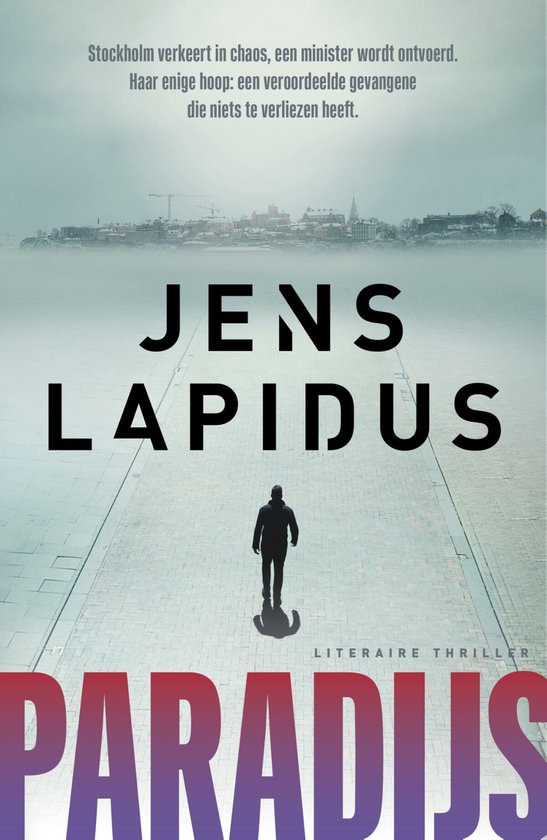Boek cover Paradijs van Jens Lapidus (Onbekend)