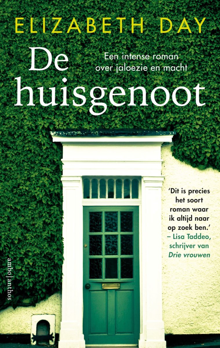 Omslag van De huisgenoot