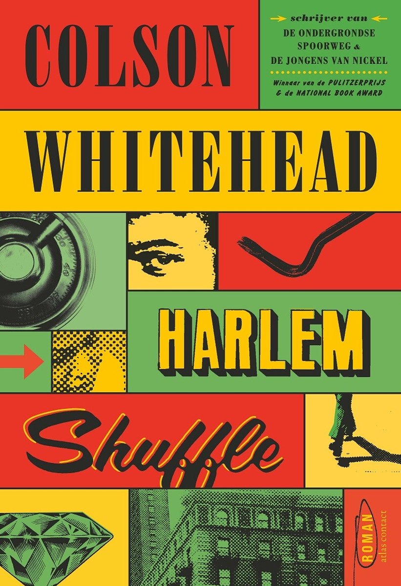 Omslag van Harlem Shuffle