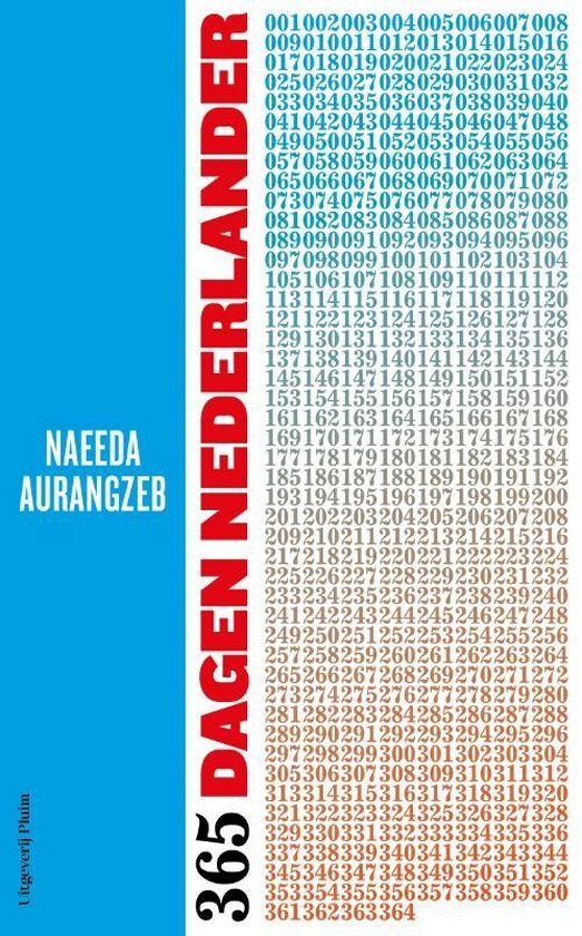 Boek cover 365 dagen Nederlander van Naeeda Aurangzeb (Paperback)
