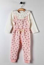 alisé Kinder jumpsuit met stippen 110 Roze