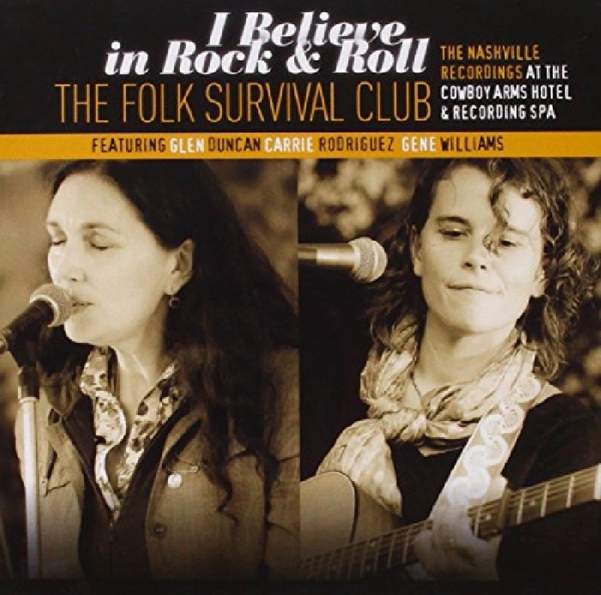 The Folk Survival Club - I Believe In Rock & Roll (CD)