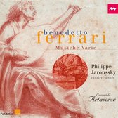 Philippe Jaroussky Ensemble Artaser - Benedetto Ferrari Musiche Varie A V (CD)