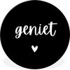 Geniet - Zwart