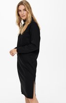 Jacqueline de Yong Jurk Jdylucy Life L/s Raglan Sweat Dress 15238181 Black Dames Maat - XS