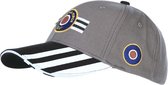 Baseballcap Royal Air Force - RAF - Invasion Stripes Grijs