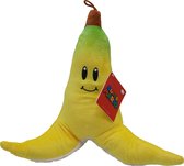 Nintendo - Super Mario Kart - Knuffel - Banana - Pluche - Speelgoed - 30 cm