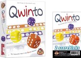 Spellenset - 2 stuks - Qwinto - Dobbelspel & Qwinto Bloks