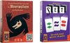 Afbeelding van het spelletje Spellenbundel - Kaartspel - 2 stuks - De Weerwolven van Wakkerdam & SET!