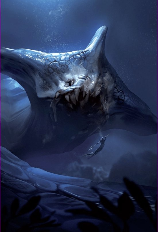 Boek: Abyss: Leviathan, geschreven door Bombyx