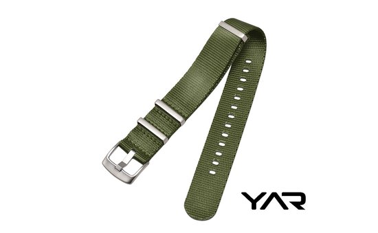Bracelet montre Premium Ceinture NATO Bracelet vert - vert - vert marine –  Bracelet... | bol.com
