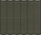 Shadow Comfort® - Harmonicadoeken incl. bevestigingsset - 500 cm x 290 cm - Deep Grey - Harmonica - Geschikt voor pergola - Pergola doek