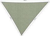 Shadow Comfort driehoek 5x5,5x6m Moonstone Green