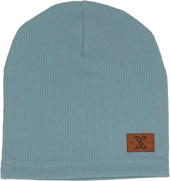 by Xavi- Loungy Beanie - Opal Blue - M