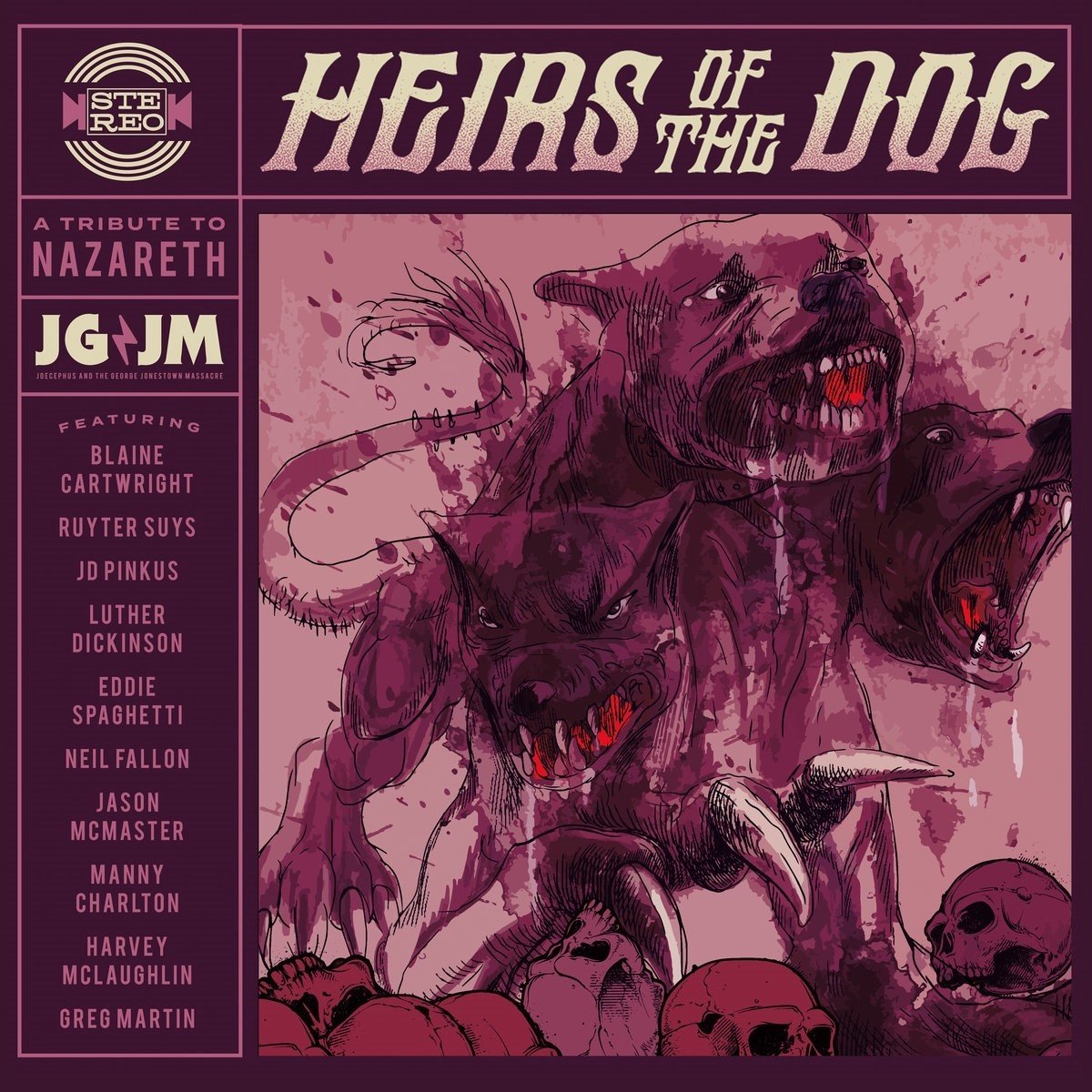 Joecephus And The George Jonestown Massacre - Heirs Of The Dog (LP)