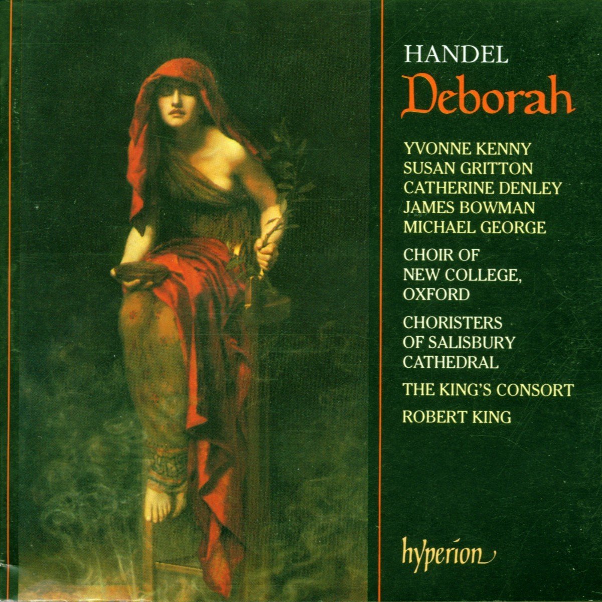 Choir Of New College Oxford - Deborah (CD)