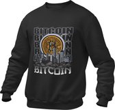 Crypto Kleding -Bitcoin City - Trui/Sweater