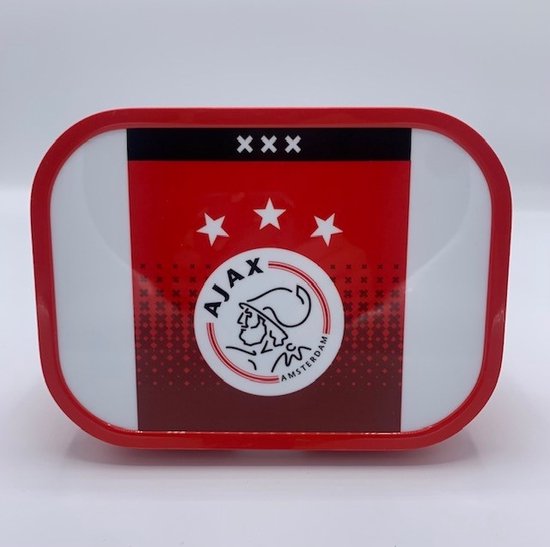 Ajax Mepal Lunchset Lunchbox & Pop-up beker - Lekvrij - Uitstekende kwaliteit - Merkloos