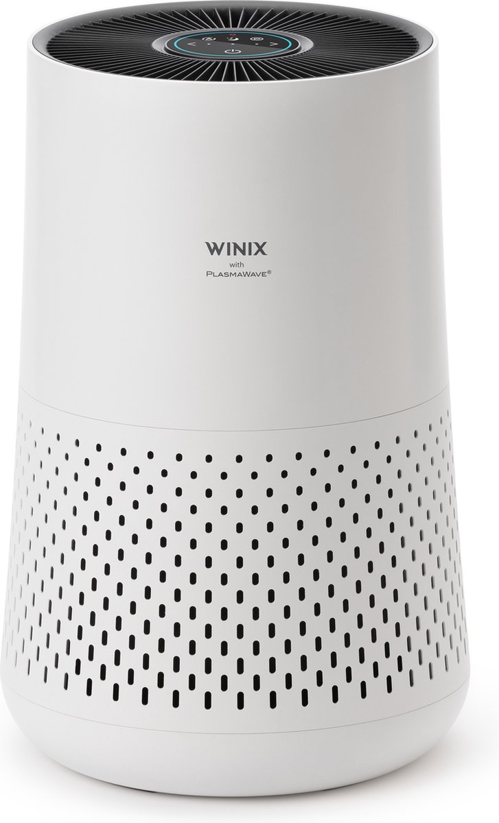 WINIX A332 Luchtreiniger. CADR 228 m³/h (tot 45 m²), H13 HEPA filter + Koolstoffilter, werkt tegen Allergieën, Pollen, Virussen, Bacteriën en stof. Met PlasmaWave Technologie.