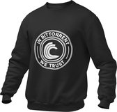 Crypto Kleding -In BITTORRENT we Trust - Bitcoin - Trui/Sweater