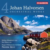 Melina Mandozzi, Ilze Klava, Bergen Philharmonic Orchestra, Neeme Järvi - Halvorsen: Orchestral Works, Volume 4 (CD)