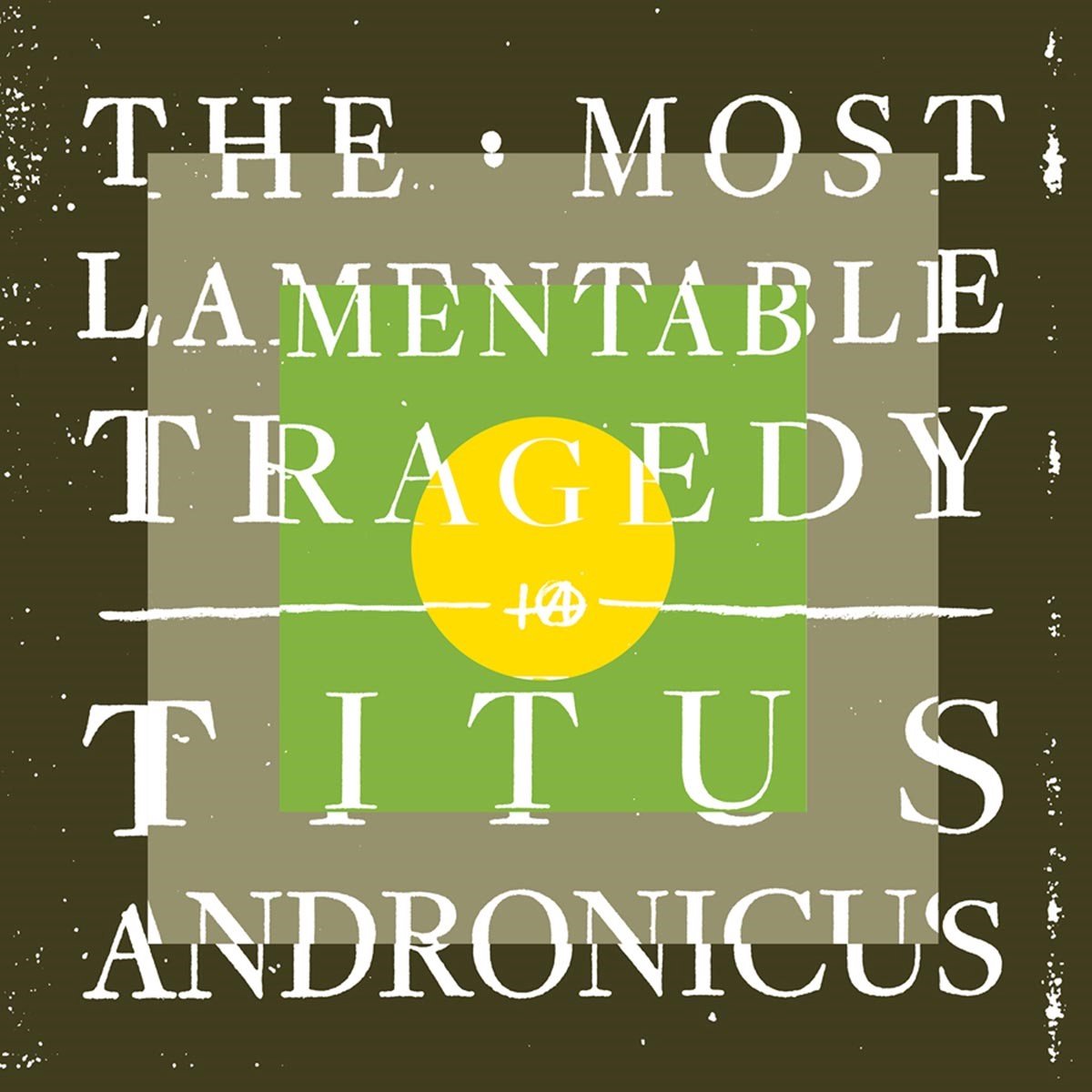 Titus Andronicus - The Most Lamentable Tragedy (3 LP)