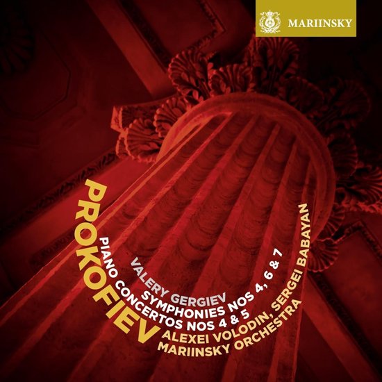 Alexei Volodine & Sergei Babayan & - Prokofiev / Symphonies Nos 4 6 & 7 (Super Audio CD)