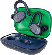 Skullcandy Push Active True Wireless - Donkerblauw/ Groen