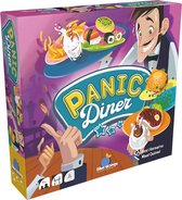 Blue Orange Games - Panic Diner - Gezelschapsspel - 2-6 Spelers - Geschikt Vanaf 7 Jaar