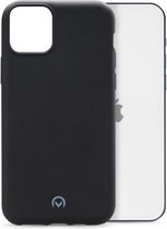 Apple iPhone 12 Hoesje - Mobilize - Rubber Gelly Serie - TPU Backcover - Zwart - Hoesje Geschikt Voor Apple iPhone 12