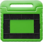 Apple iPad 7 10.2 (2019) Hoes - Xccess - Kids Guard Serie - EVA Schuim Backcover - Groen - Hoes Geschikt Voor Apple iPad 7 10.2 (2019)