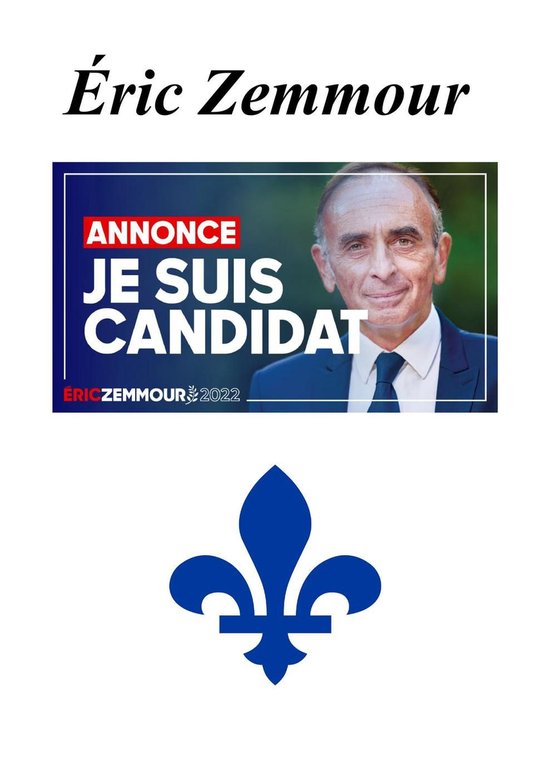 Éric Zemmour Annonce Je Suis Candidat Ebook Vincent Laville 9798201870492 Boeken