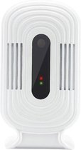Dakta® Co2 Meter | Thermohygrometer | LCD scherm | Digitale meter | Wit | Luchtkwaliteit meten | Binnen | Horeca | Melder | Draagbaar