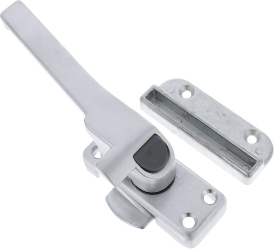 Serrure de fenêtre Starx 87.604.46 avec came et bouton - Gauche - Aluminium