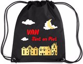 Nylon Sinterklaas / Pieten saupoudrer sac / sac à dos / sac cadeau pour cadeaux ou biscuits au pain d'épice